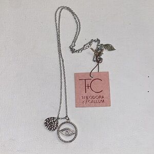 Theodora & Callum Protective Eye Crystal Pendant